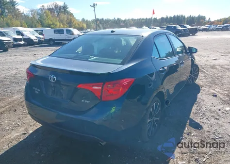2018 Toyota Corolla Xse from USA, damaged, VIN 2T1BURHE4JC073574